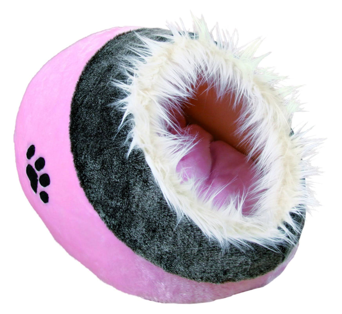 Pink Grey Cat Cave T633587