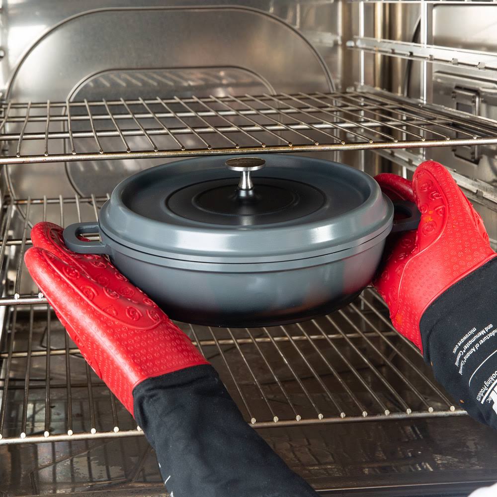 3 Quart Braiser Pan with Lid A166247