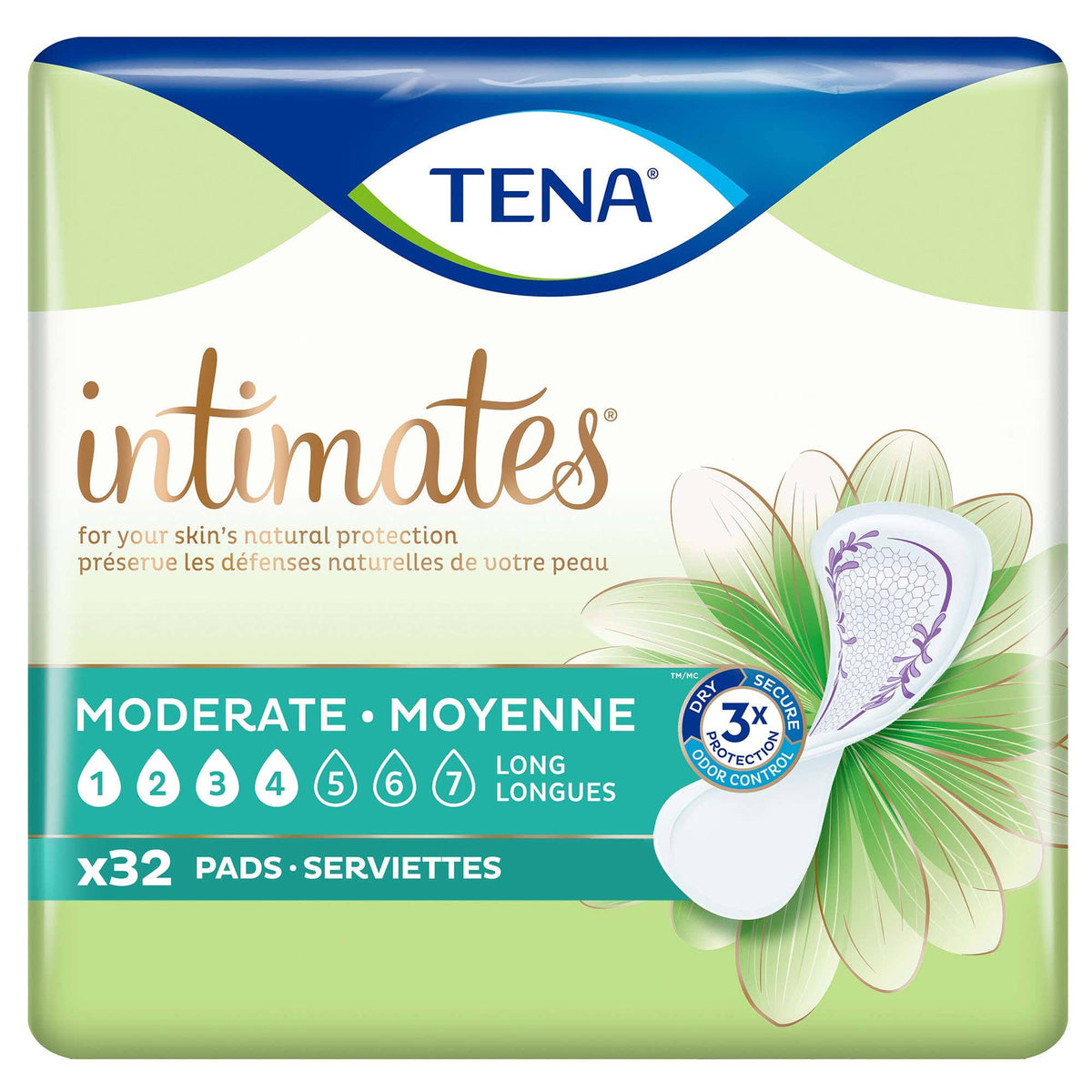 Incontinence Pads Case of 128 A29014
