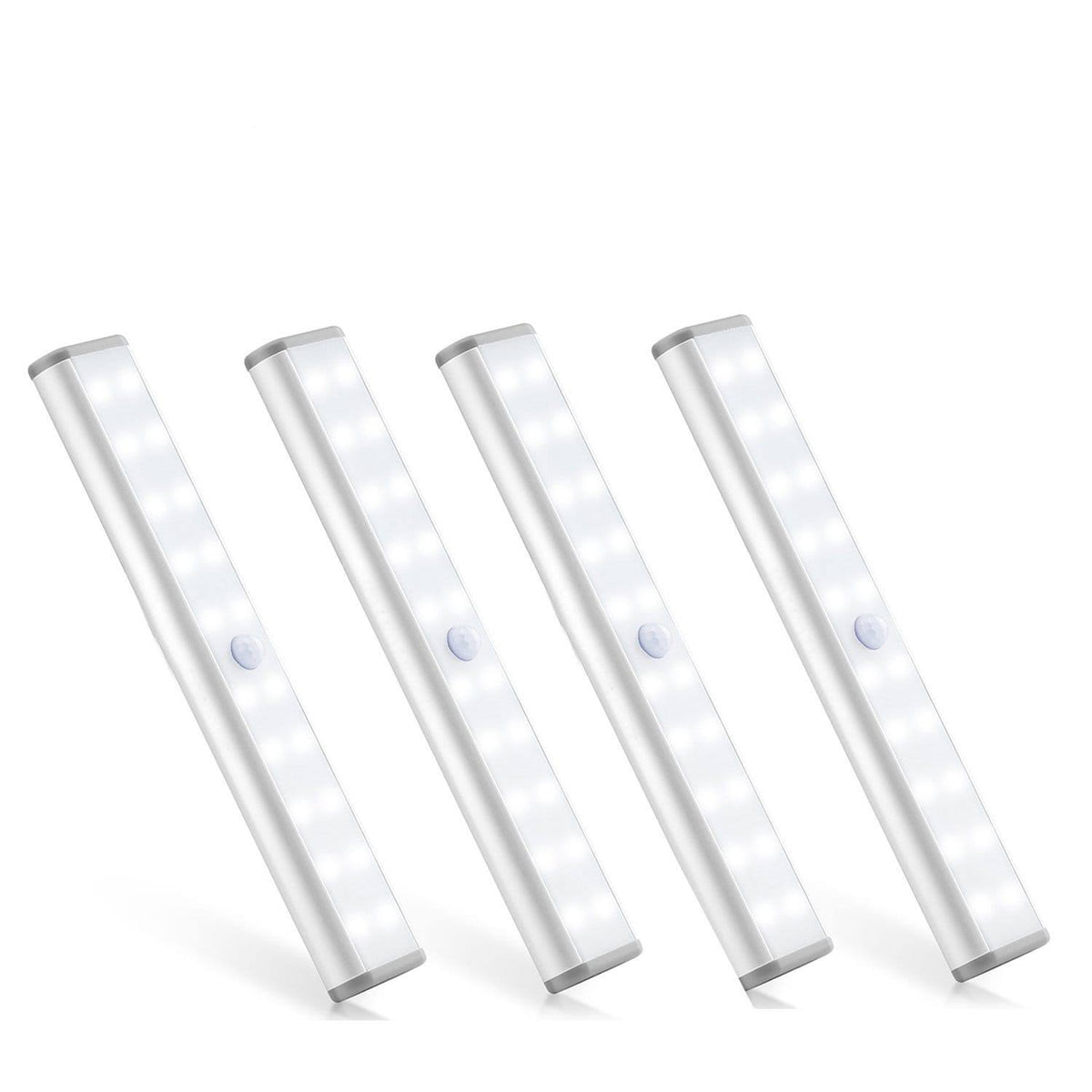 Wireless Motion Sensor 20-LED Light 4 Pack Q616
