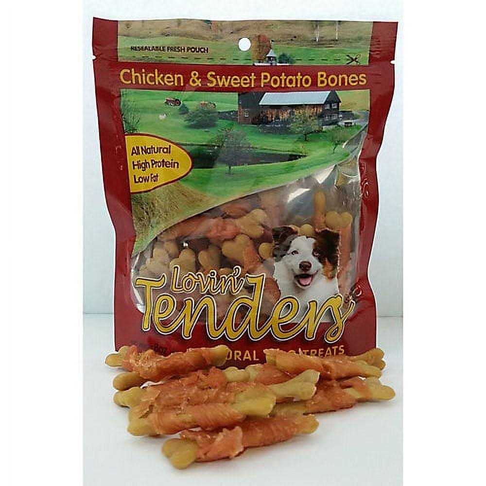 Chicken n Sweet Potato Dog Bones J519108
