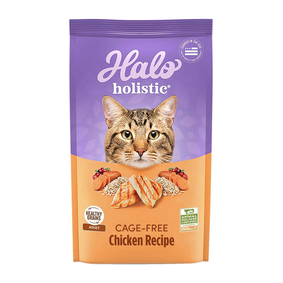 Indoor Dry Cat Food H5291