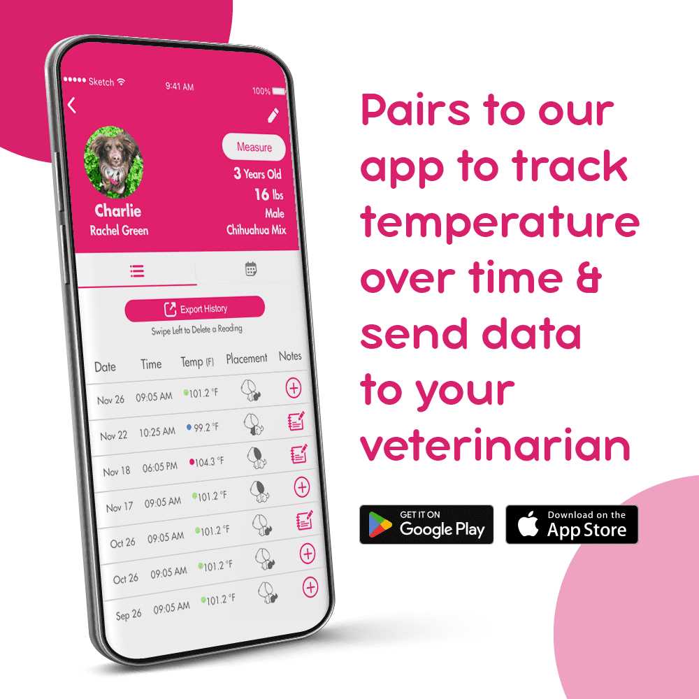 Underarm Pet Thermometer Z9977