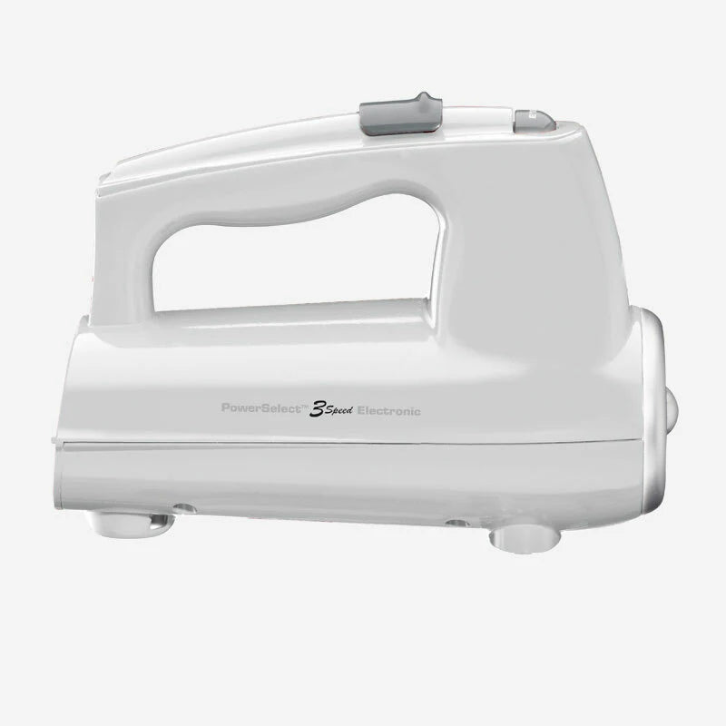 Hand Mixer 3-Speeds White O716