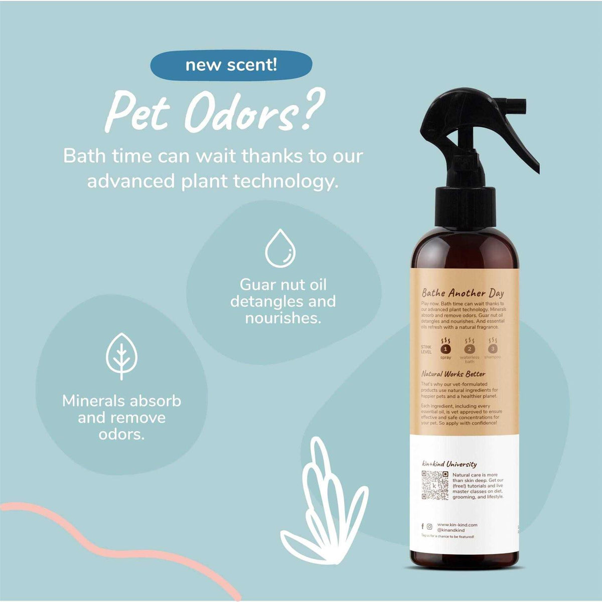 Coat Spray Dog A116