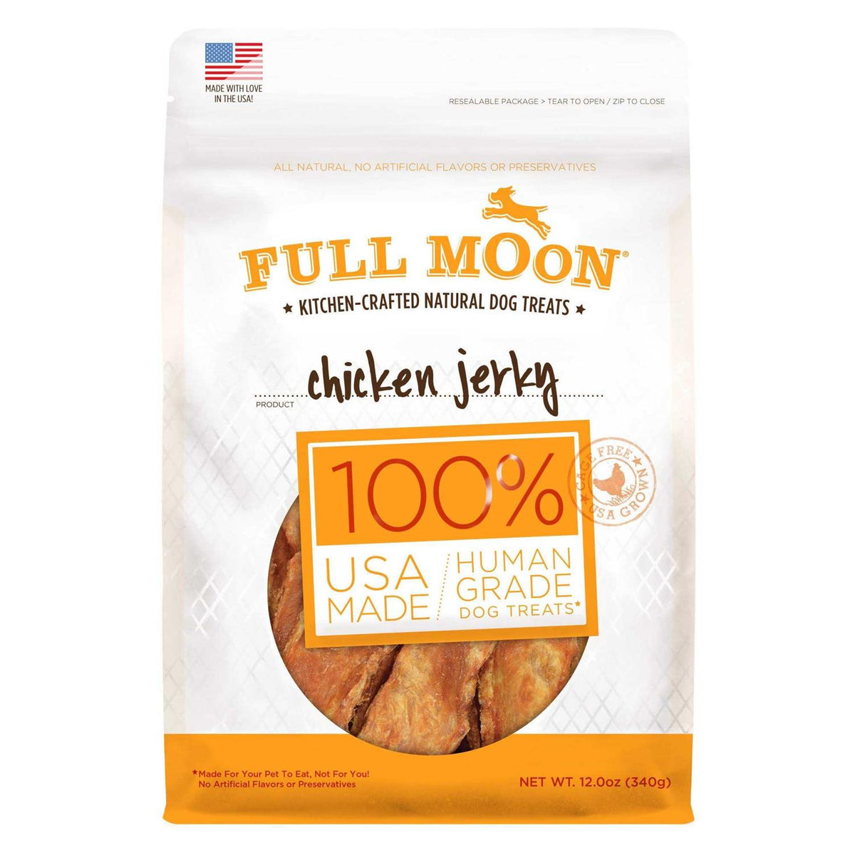 All Natural Chicken Jerky Dog Treats Y829