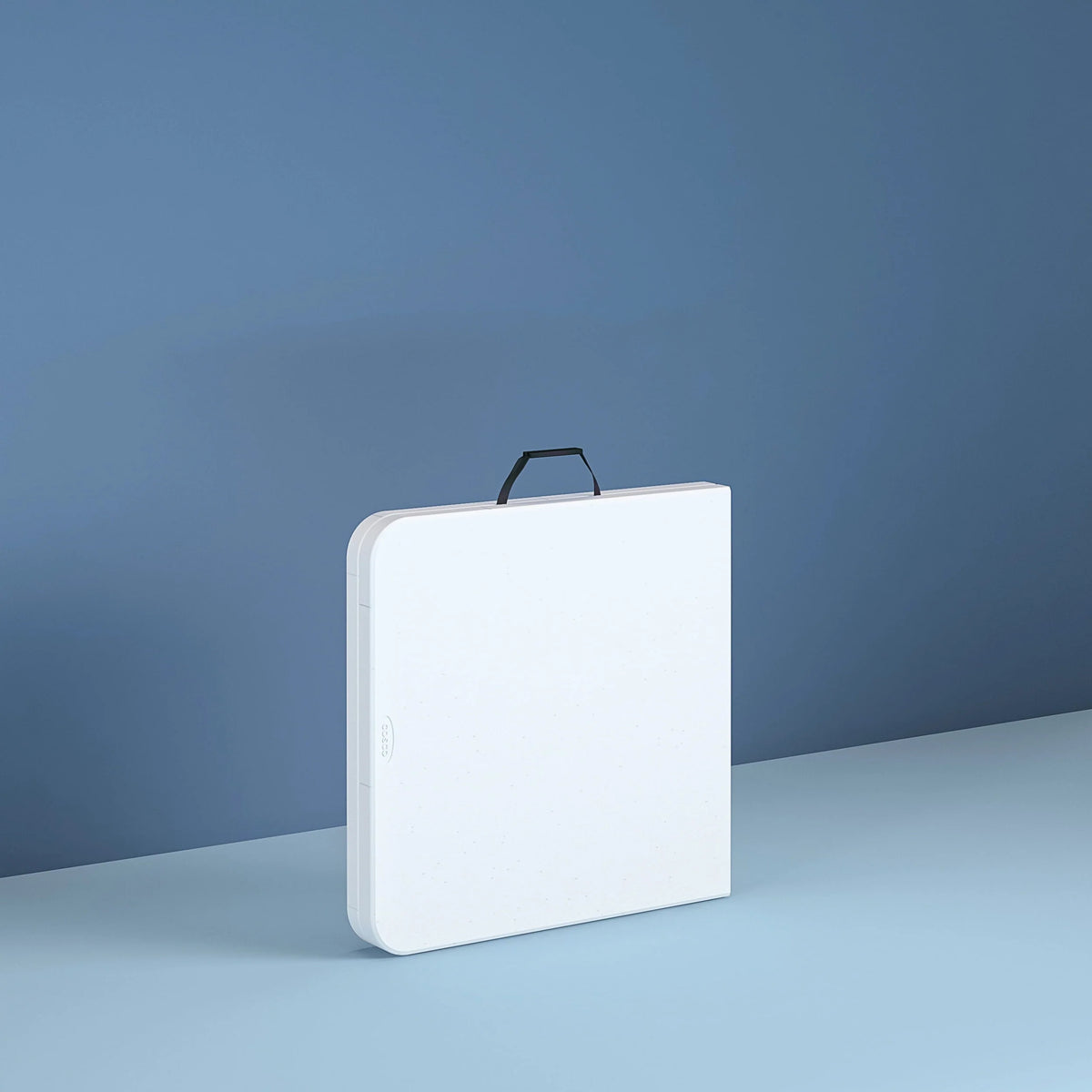 6 Foot Folding Table White Speckle L215151