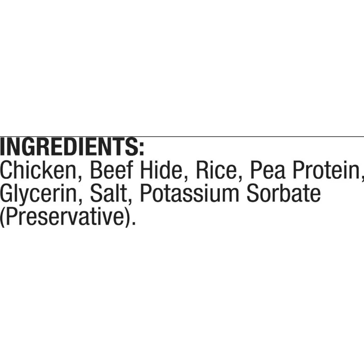 Chicken Flavored Dumbbells O8293