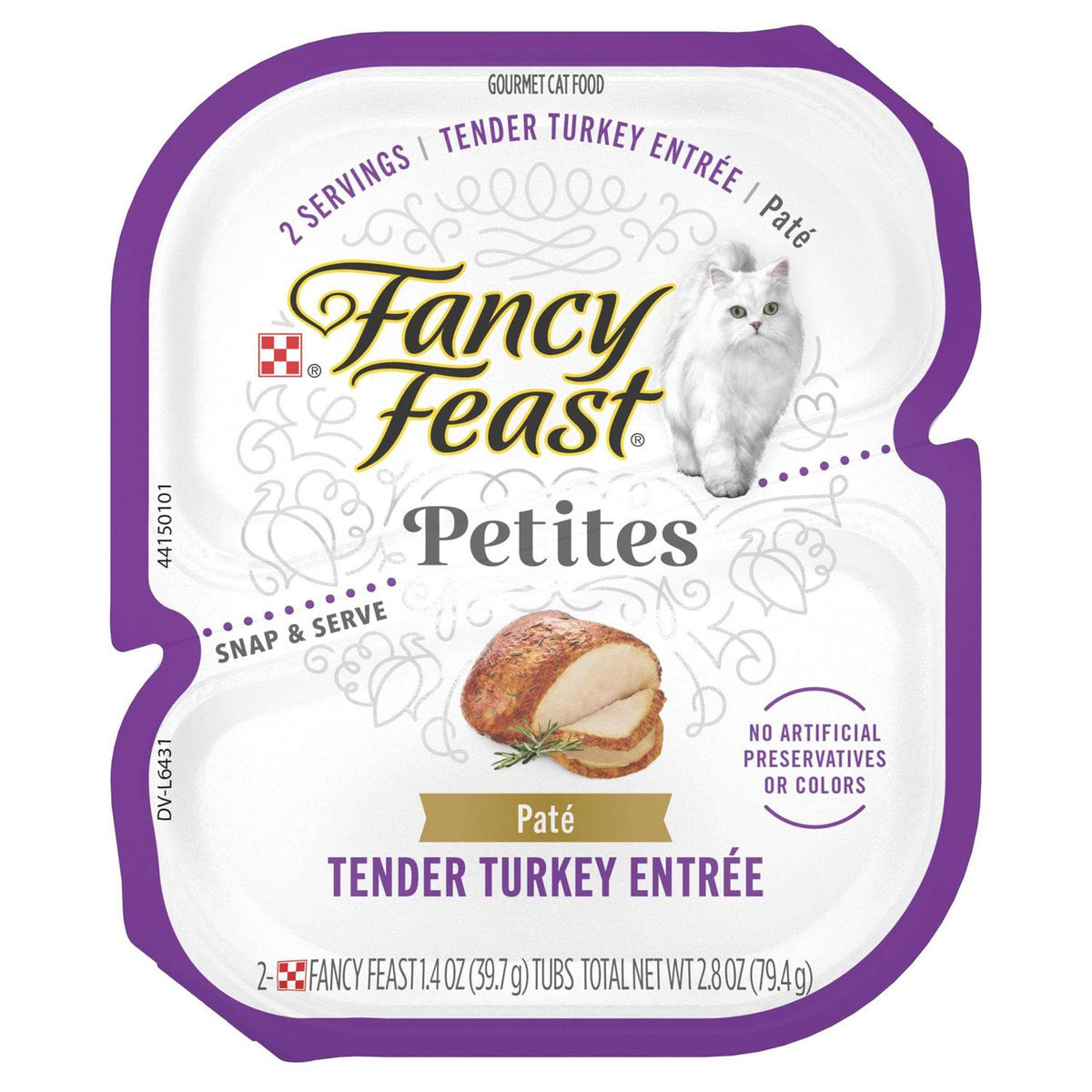 Tender Turkey Pate Wet Cat Food U93235