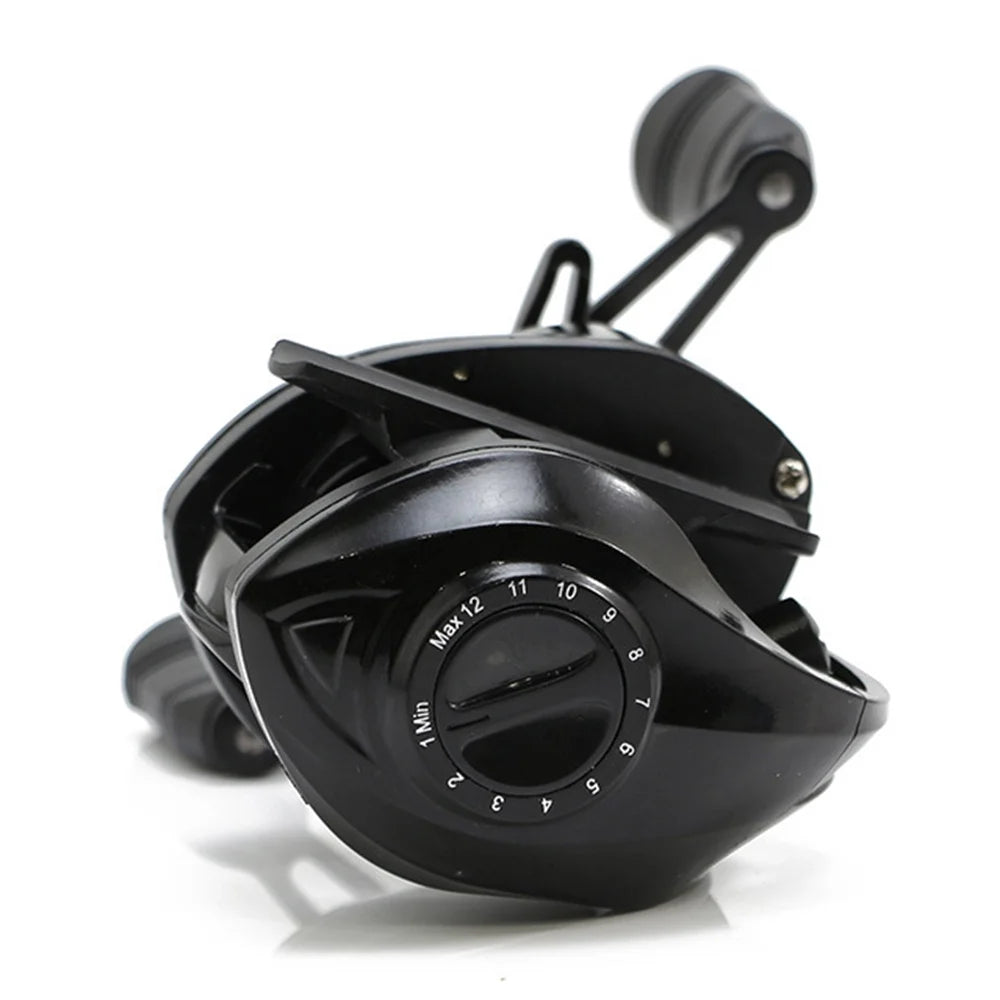 Baitcasting Fishing Reel Graphite Frame 7.2:1 Gear Ratio Low Profile B79395
