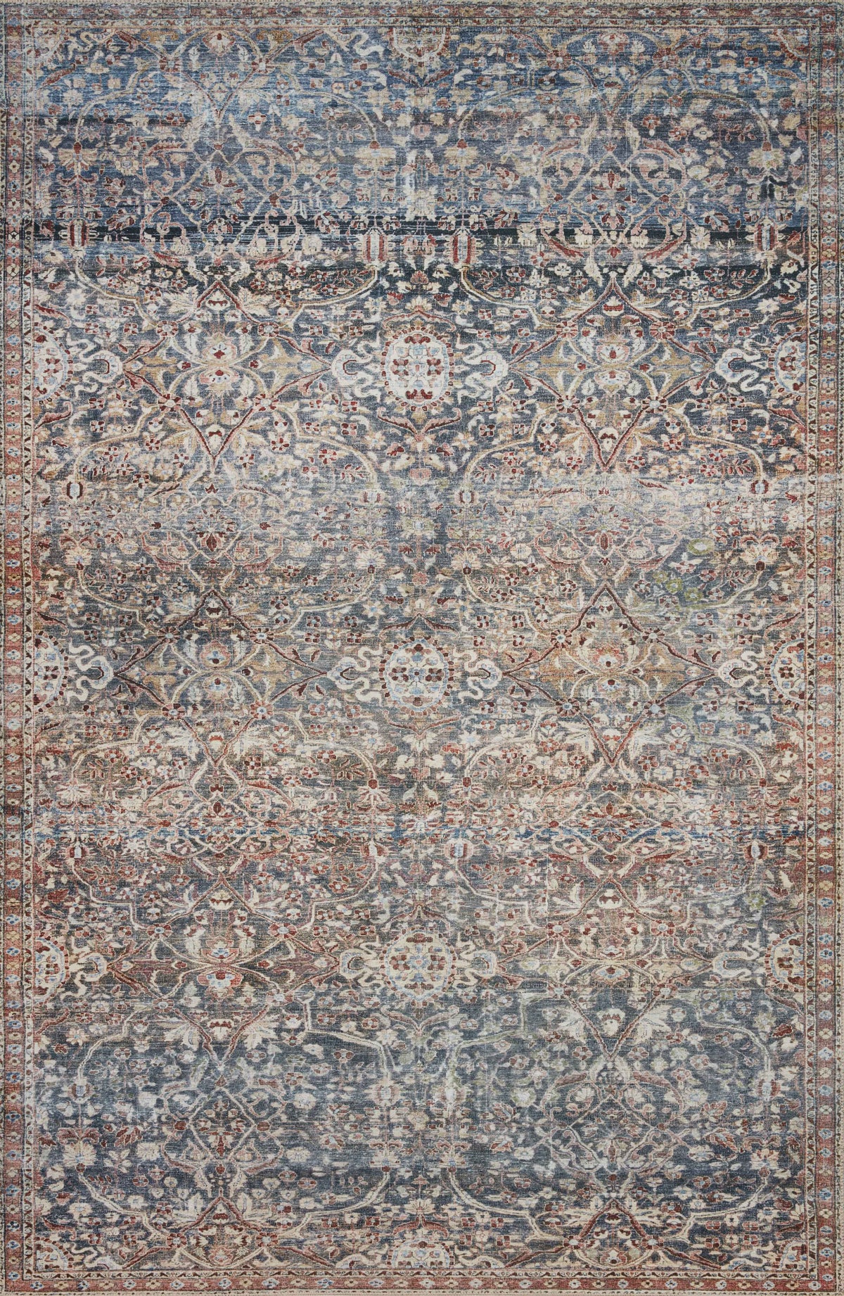 Denim Spice Rug 2'0 x 5'0 X3731