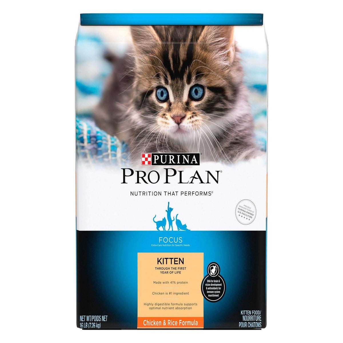 Kitten Dry Food Q102341