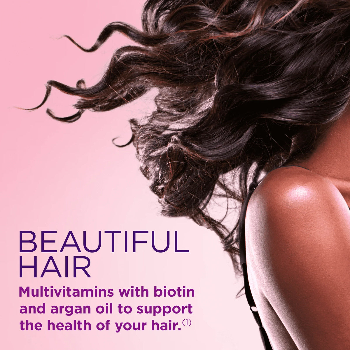 Hair, Skin and Nail Biotin & Vitamins A, C, & E Softgels, 150 Count M38086