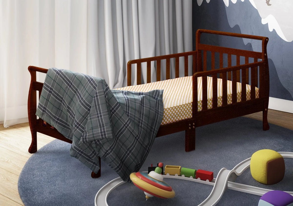 Espresso Toddler Bed Y80938