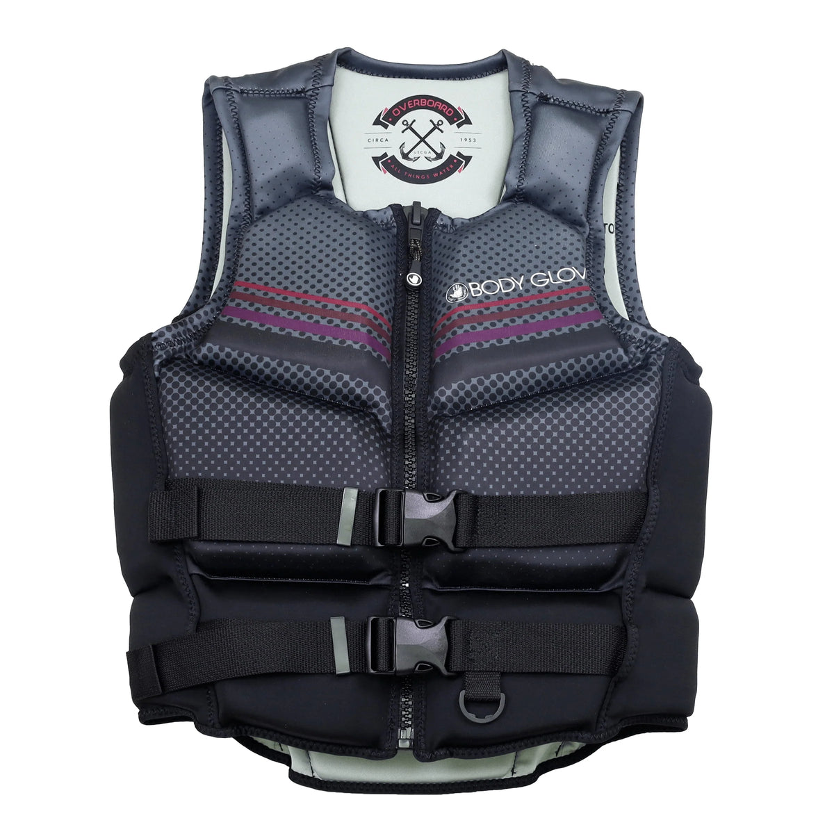 Black Medium Life Jacket Vest E801