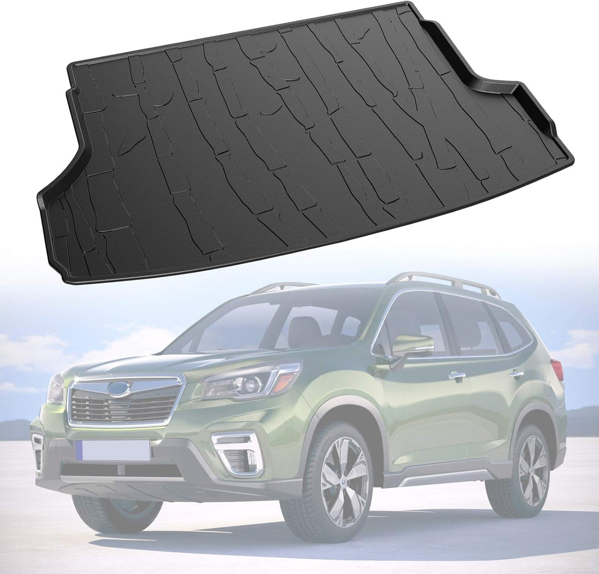 Black All Weather Cargo Trunk Liner D36800