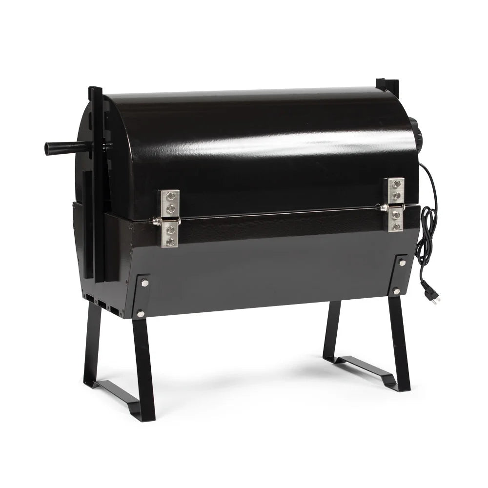 4W Rotisserie Spit Roaster Grill with Hood Y519