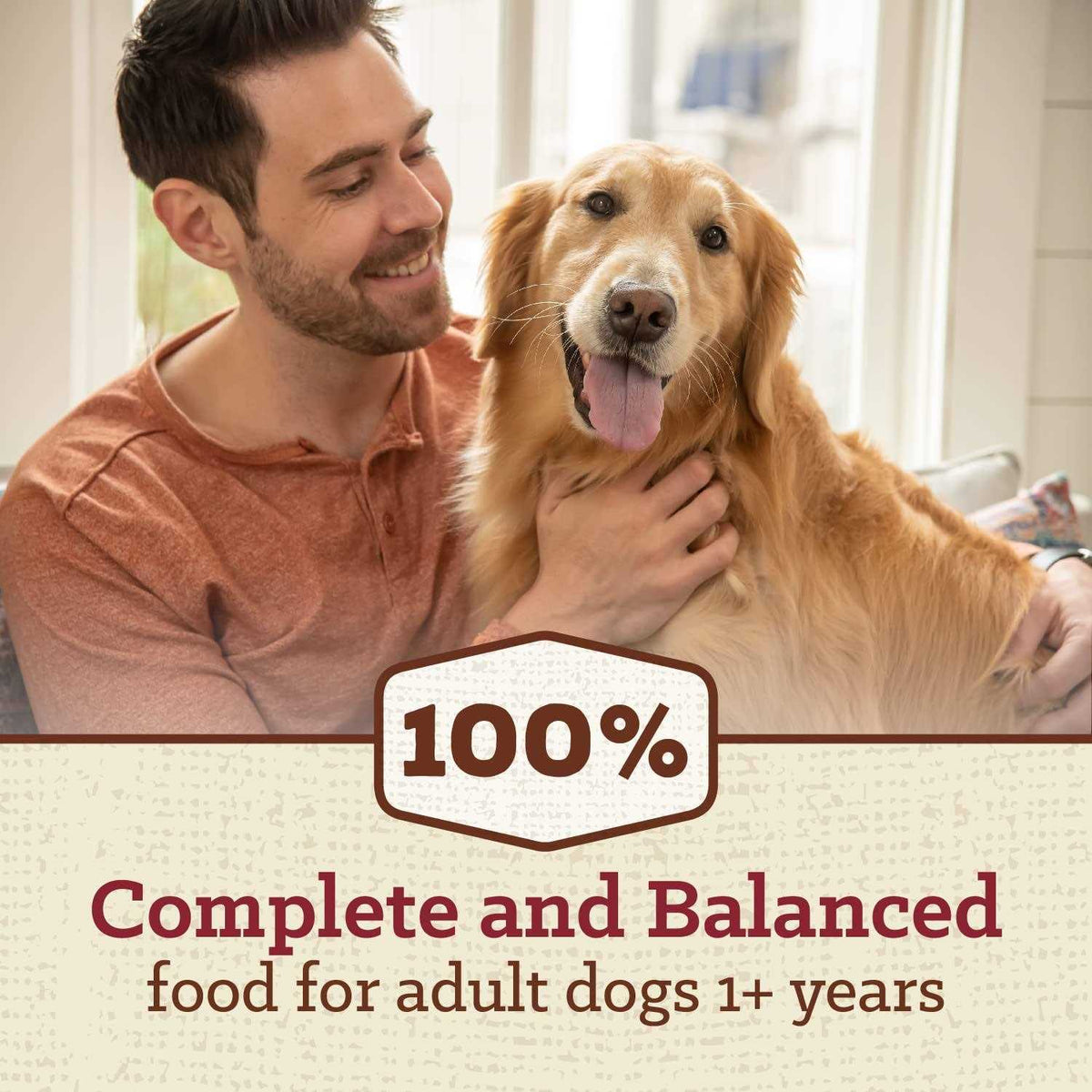 Dry Dog Food Adult Recipe C199222