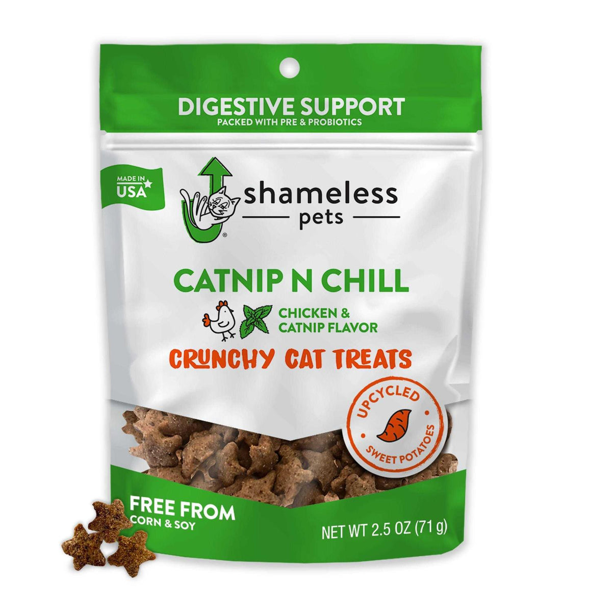 Crunchy Cat Treats H27009