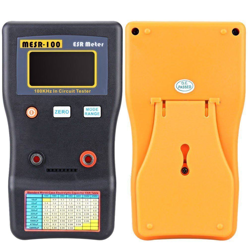 Auto Ranging ESR LCR Meter T546