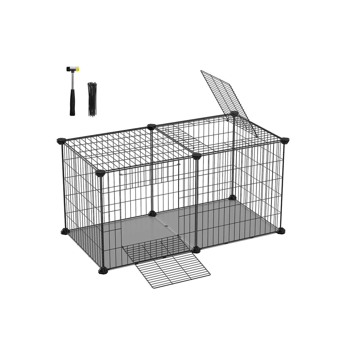 Small Animal Playpen with Top and Base H1364