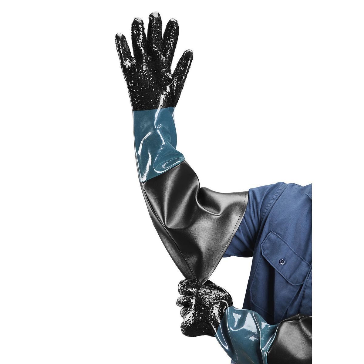 Abrasive Blasting Cabinet Gloves K273