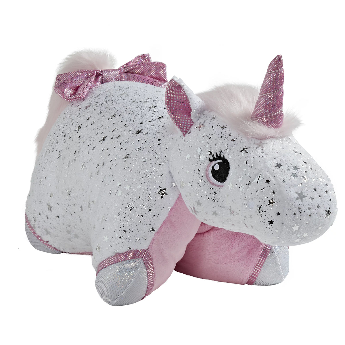 White Unicorn Stuffed Animal Plush Toy V100