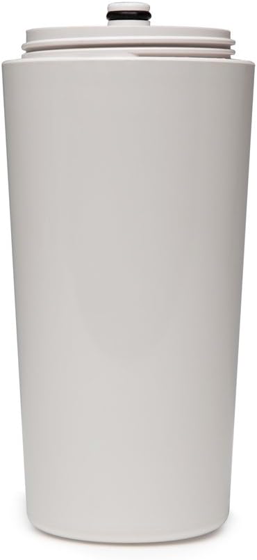 White Shower Filter Replacement Cartridge Q342715