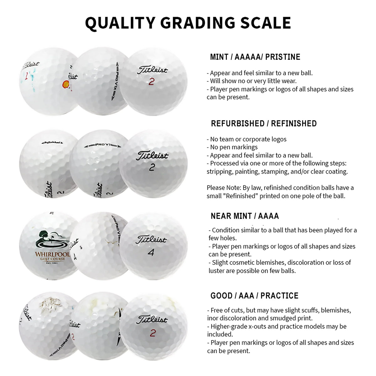 White 48 Pack Golf Balls Z62906