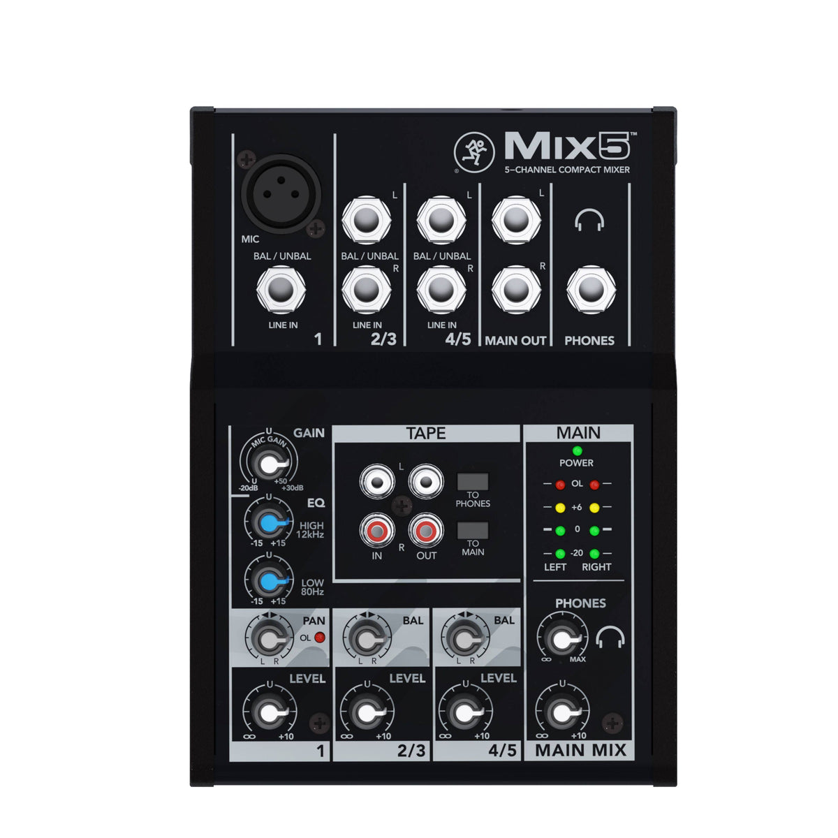 5-Channel Compact Mixer H96511