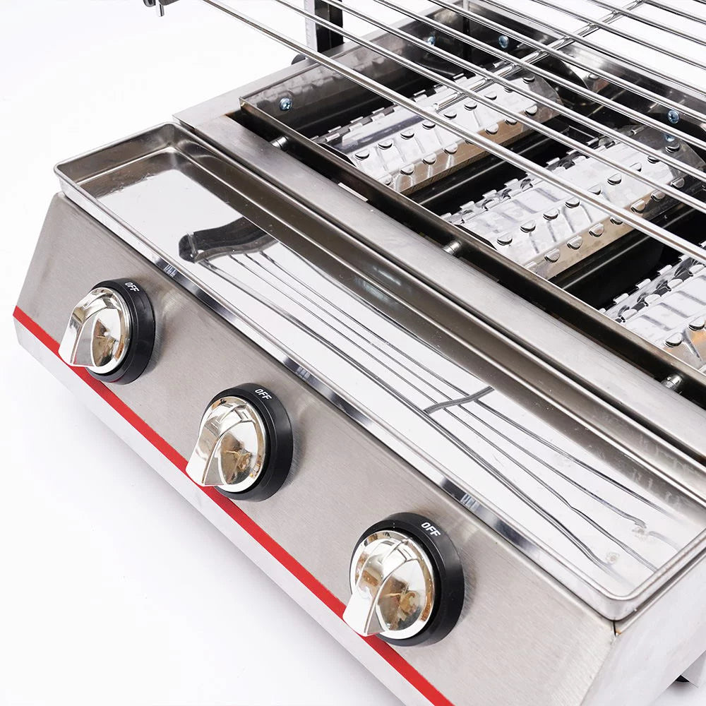 Portable Smokeless Gas Grill T402