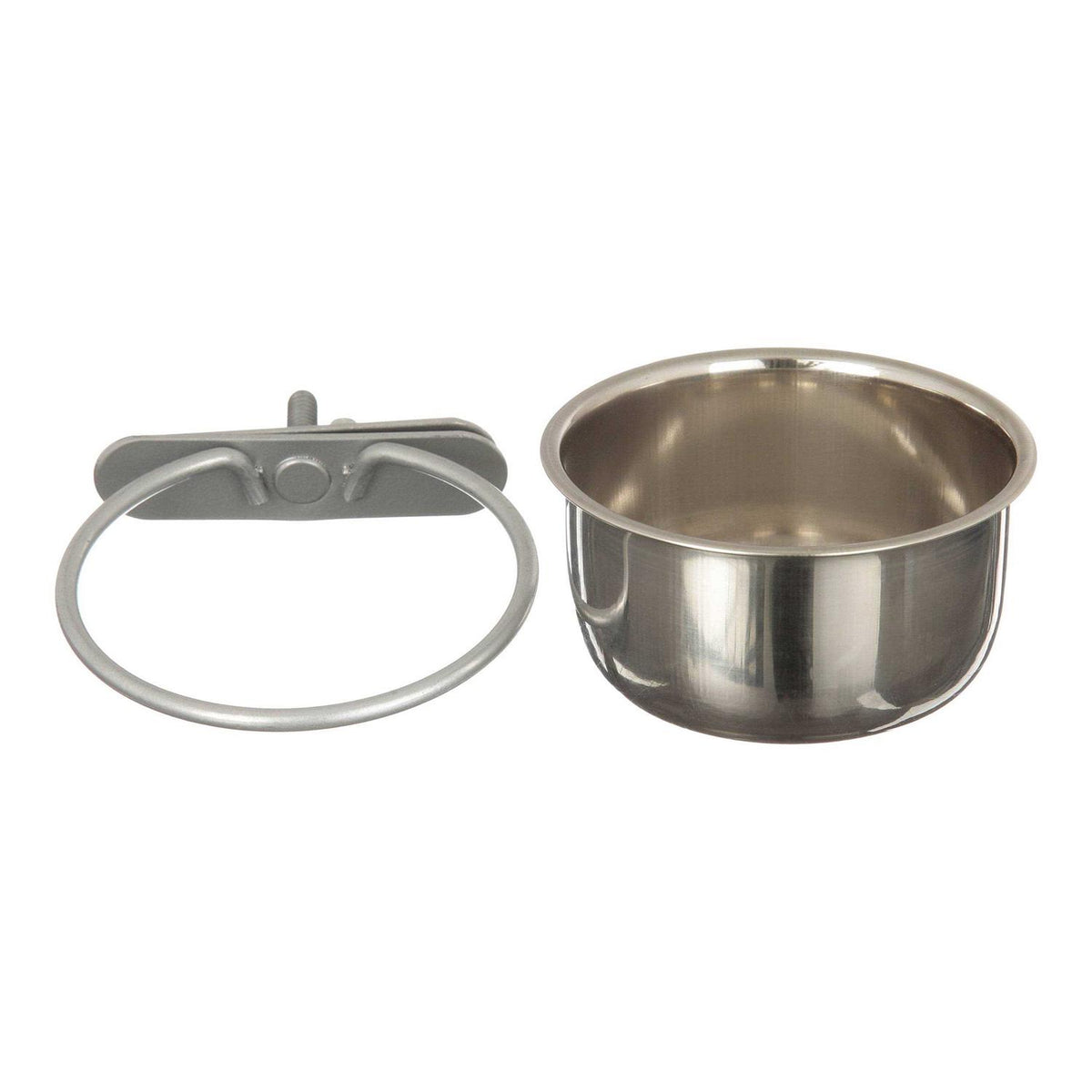 5oz Stainless Steel Coop Cup with Bolt Hanger O131163