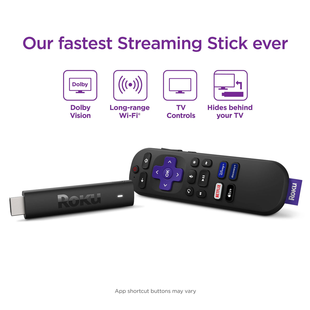 4K Streaming Device with Voice Remote I255382