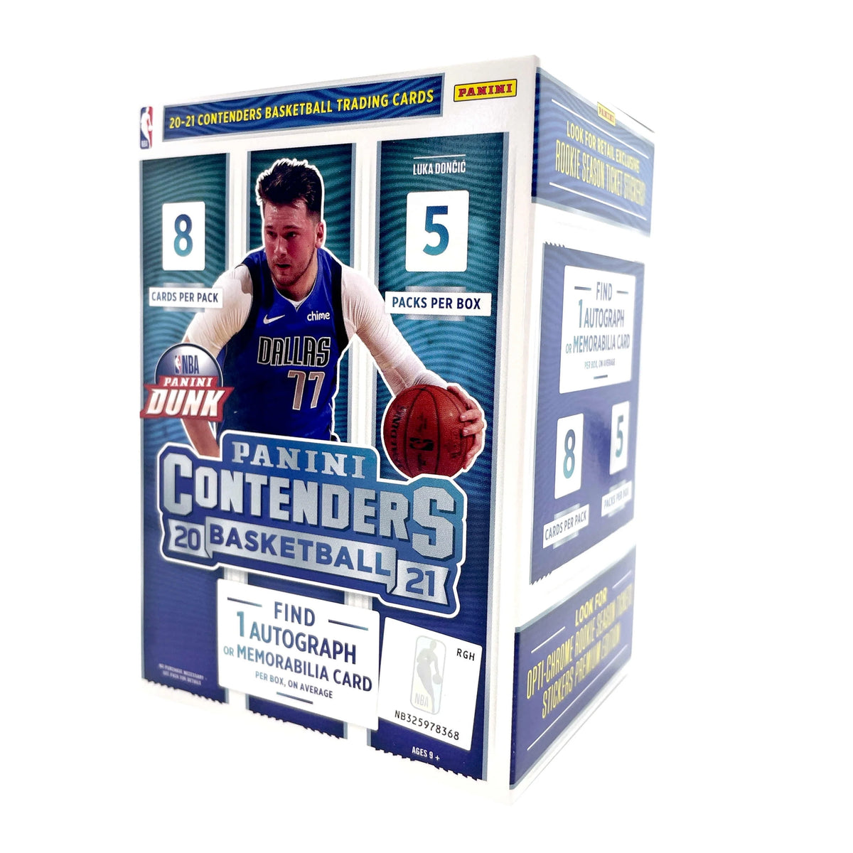 NBA Basketball Trading Cards Blaster Box L351656