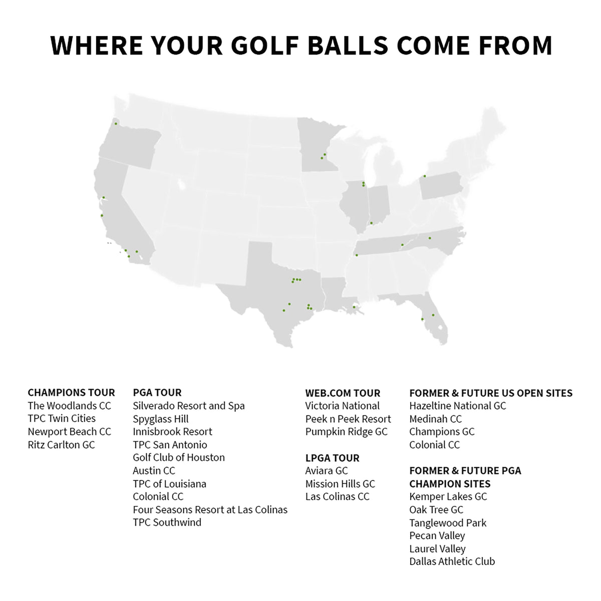 White 48 Pack Golf Balls Z62906