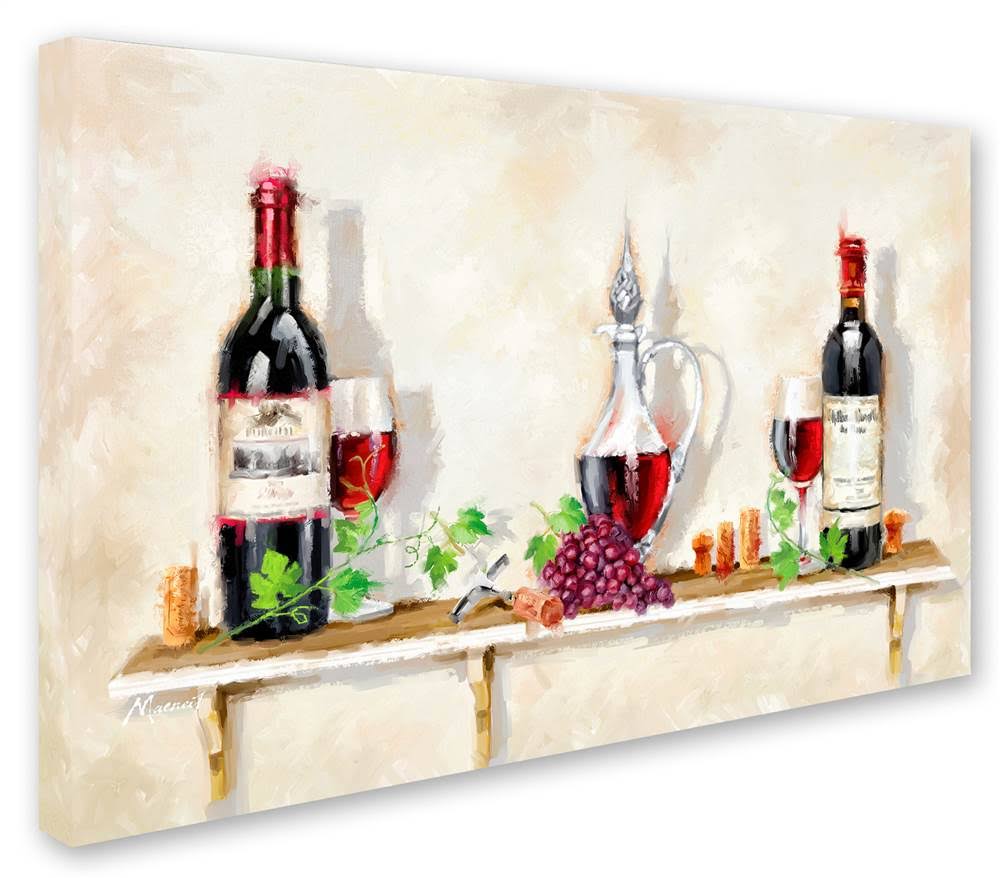 Gallery Wrapped Canvas Art 19 in. W x 12 in. H K35200