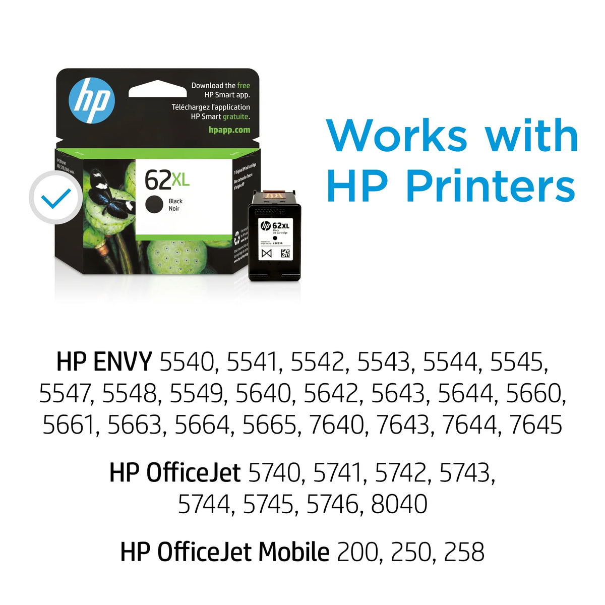 Black High Yield Ink Cartridge J166230
