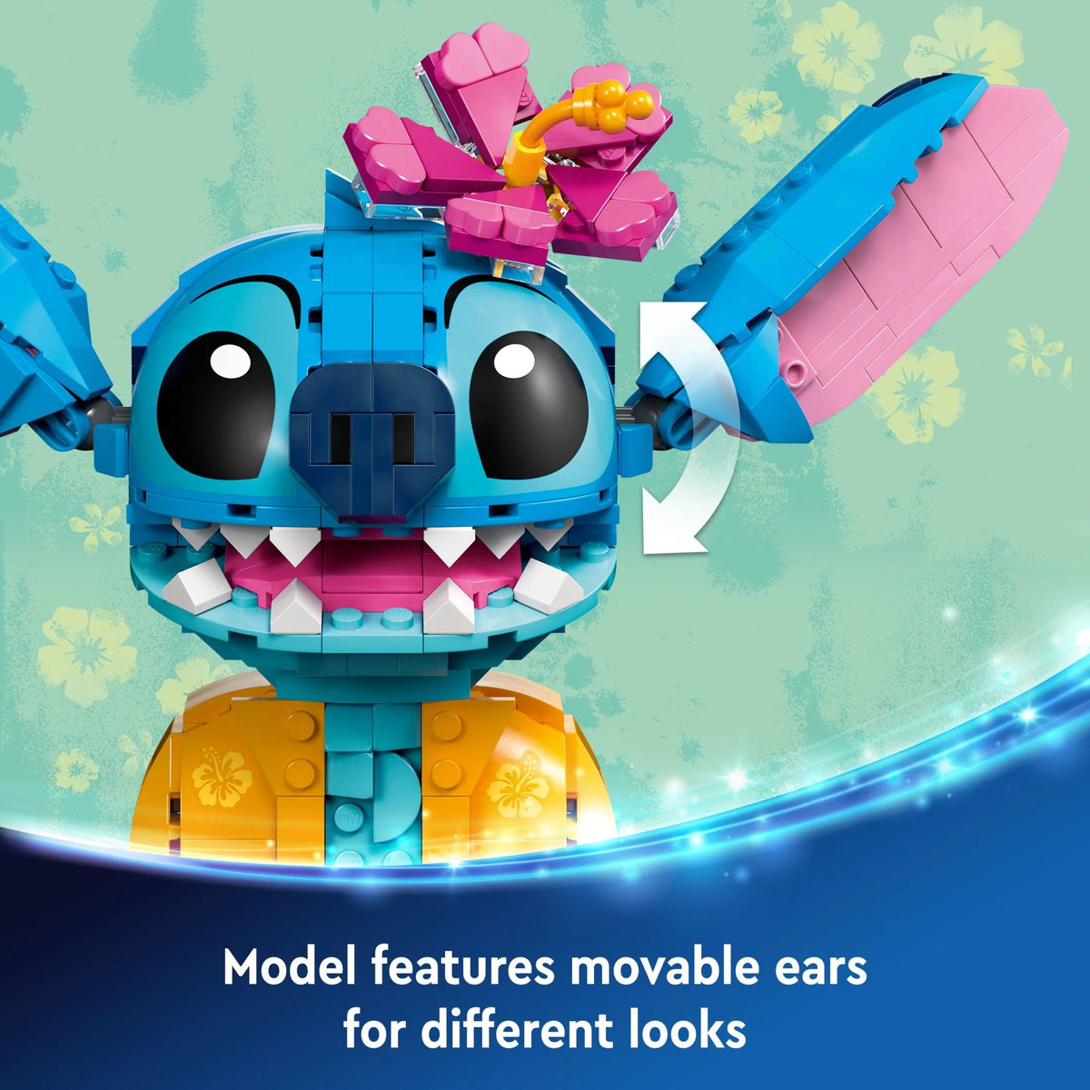 Stitch Toy Building Kit W861658