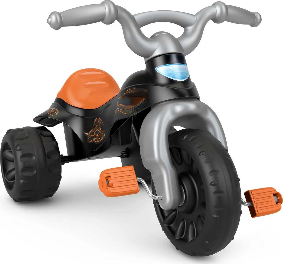 Toddler Tricycle with Handlebar Grips and Storage T85925