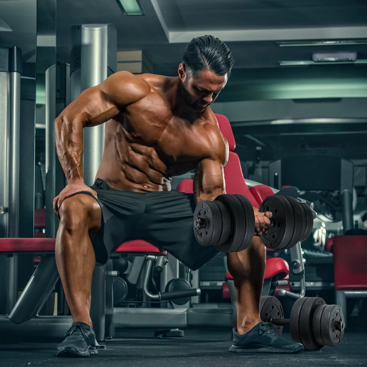 66 LB Dumbbell Weight Set L48626