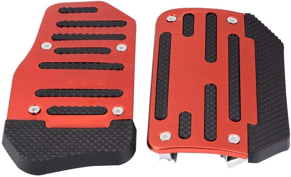 Blue Alloy Nonslip Brake Pedal Cover B8149