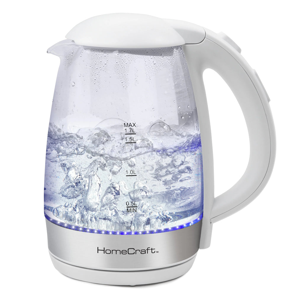 1.7L Electric Glass Kettle Y555