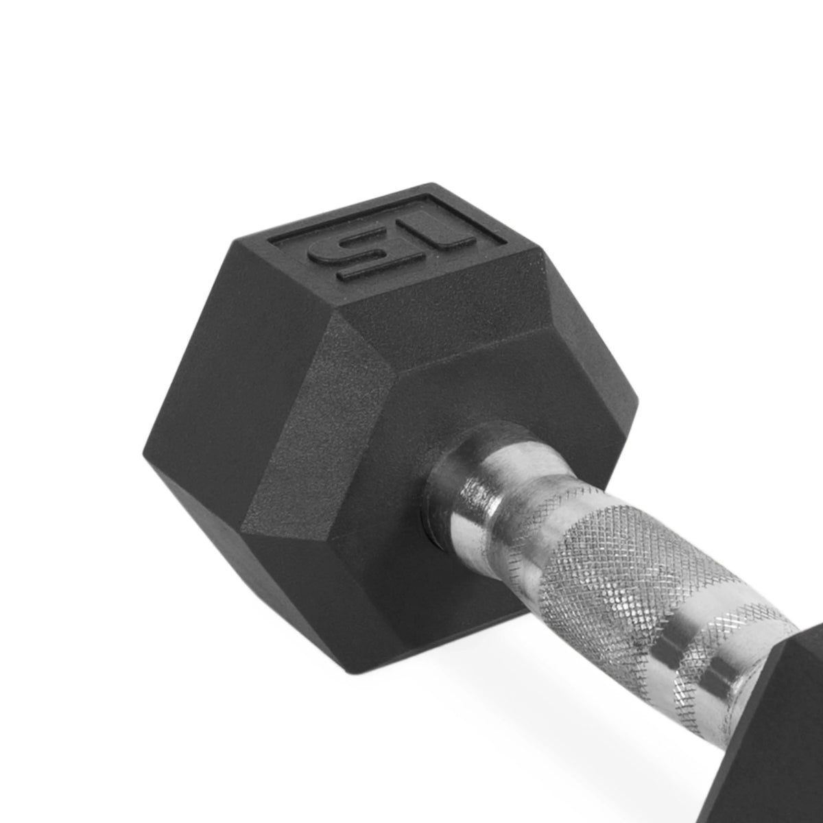 5lb Coated Hex Dumbbell T898