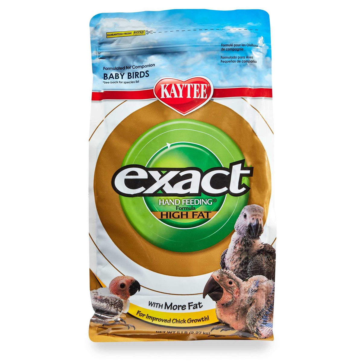 High Fat Hand Feeding Baby Bird Food V193