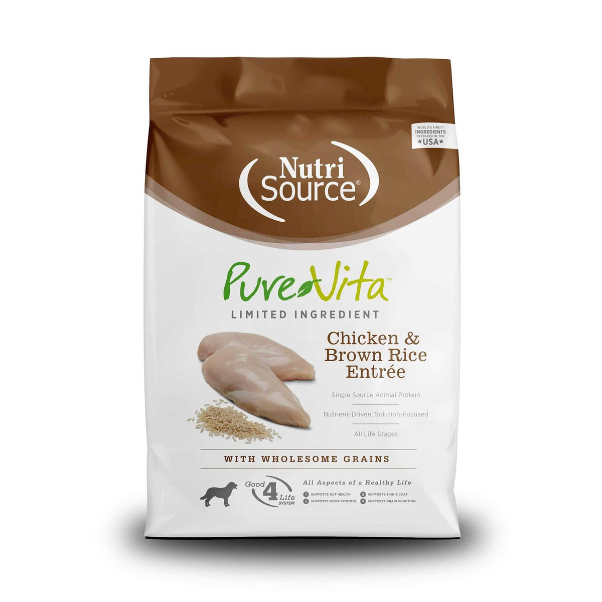 Chicken & Brown Rice Dry Dog Food T50892