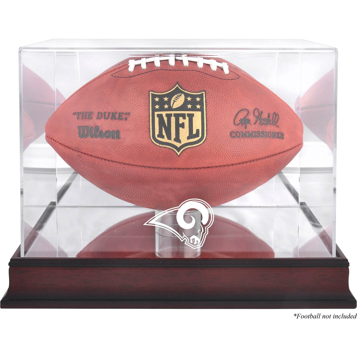 NFL Football Logo Display Case P409