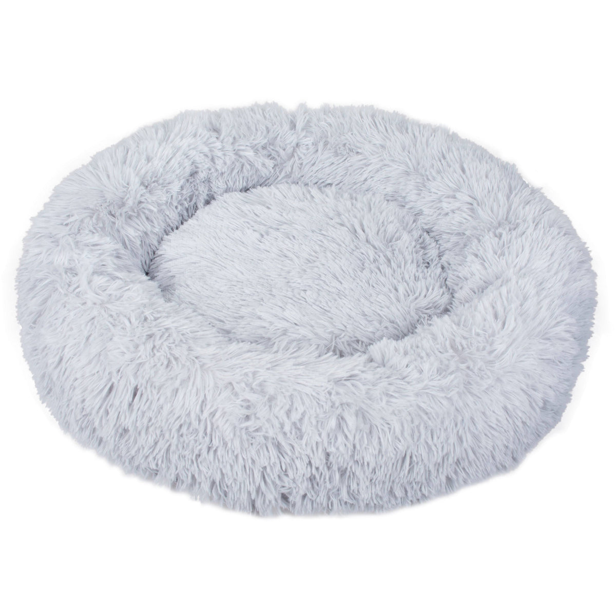 Dark Grey Round Donut Pet Bed H91027