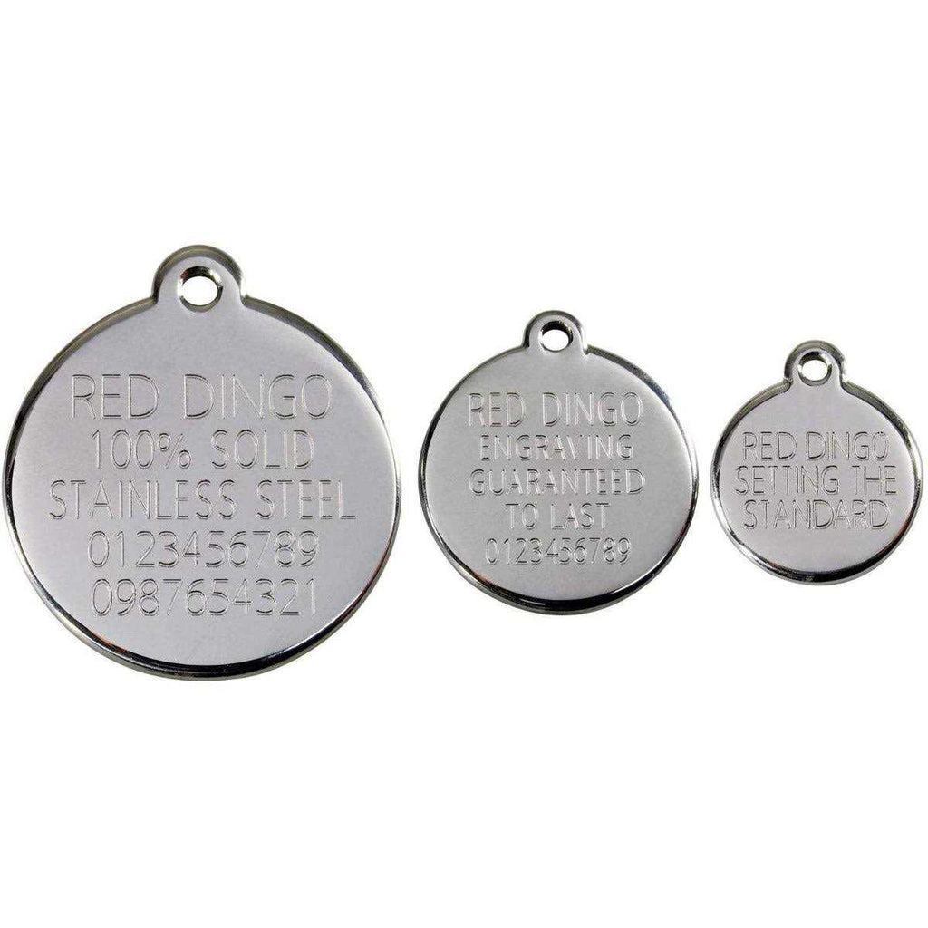 Enamel Pet ID Tag W752