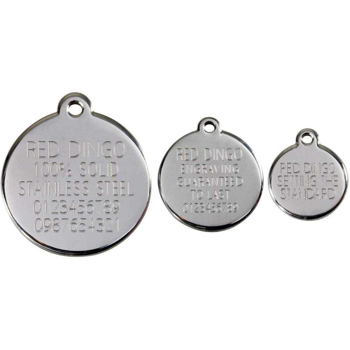 Enamel Pet ID Tag W752