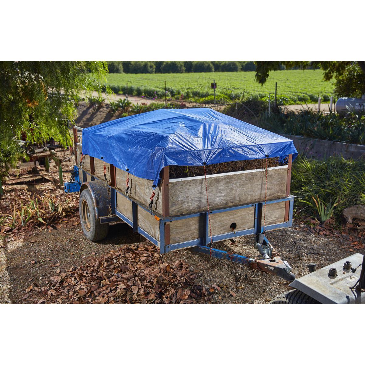 Blue Weather-Resistant Tarp W3778